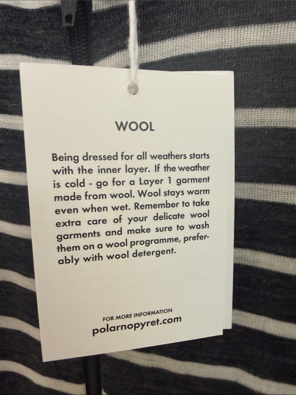 Polarn O. Pyret Merino Wool Romper Size 1.5-2 Yrs New — image 4 of 7